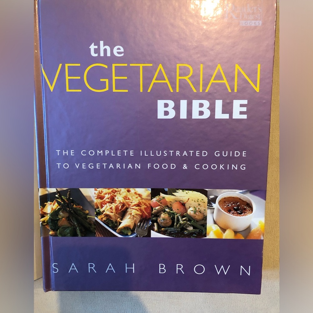 The Vegetarian Bible by Sarah Brown